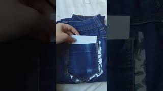 easy painting on jeans 5