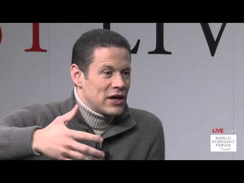 Huffpost Live interviews Badr Jafar - Davos 2014