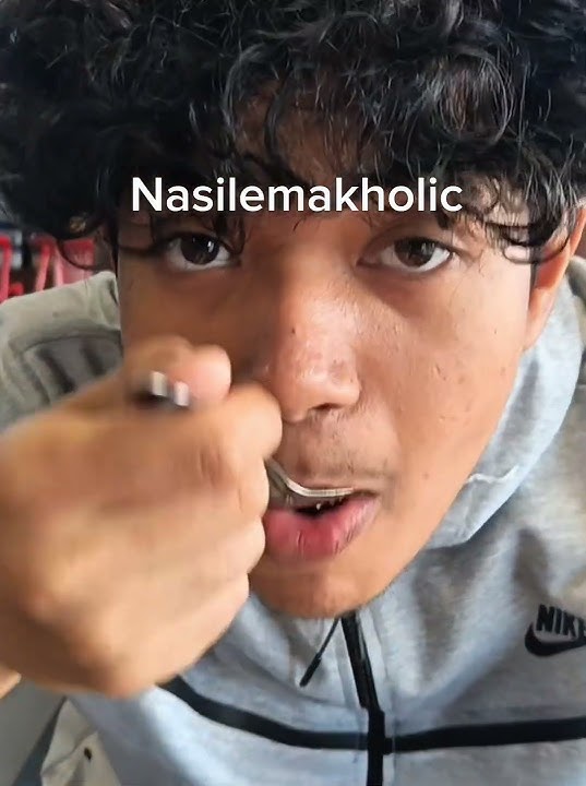 how is this soo underated #kualalumpur #malaysia #nasilemak