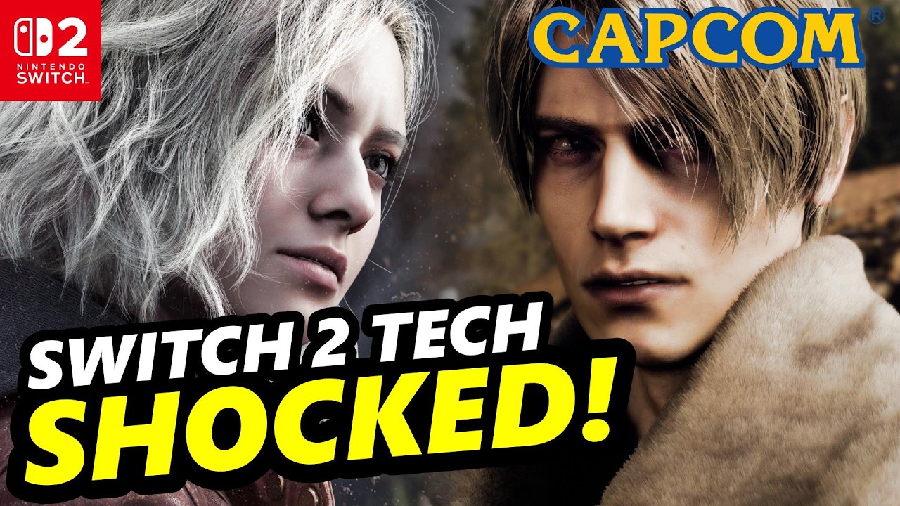 Switch 2 Tech SHOCKED Capcom + BIG Games Coming...