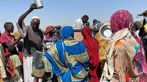 Global hunger monitor confirms famine in two Sudanese cities
