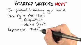 Full Startup Weekend Next - How to Build a Startup News