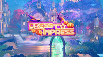 Dress To Impress Halloween Update Trailer 2024 🎃