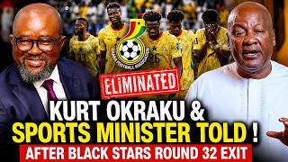 🇬🇭Black stars Re-Structure: Kurt Okraku SACK! Dominic Adiyiah Finally Speaks Reveals Damn Secrets