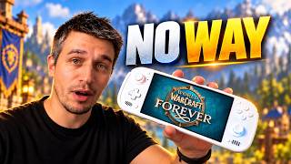 Wait, WoW Forever Runs on Phones Now