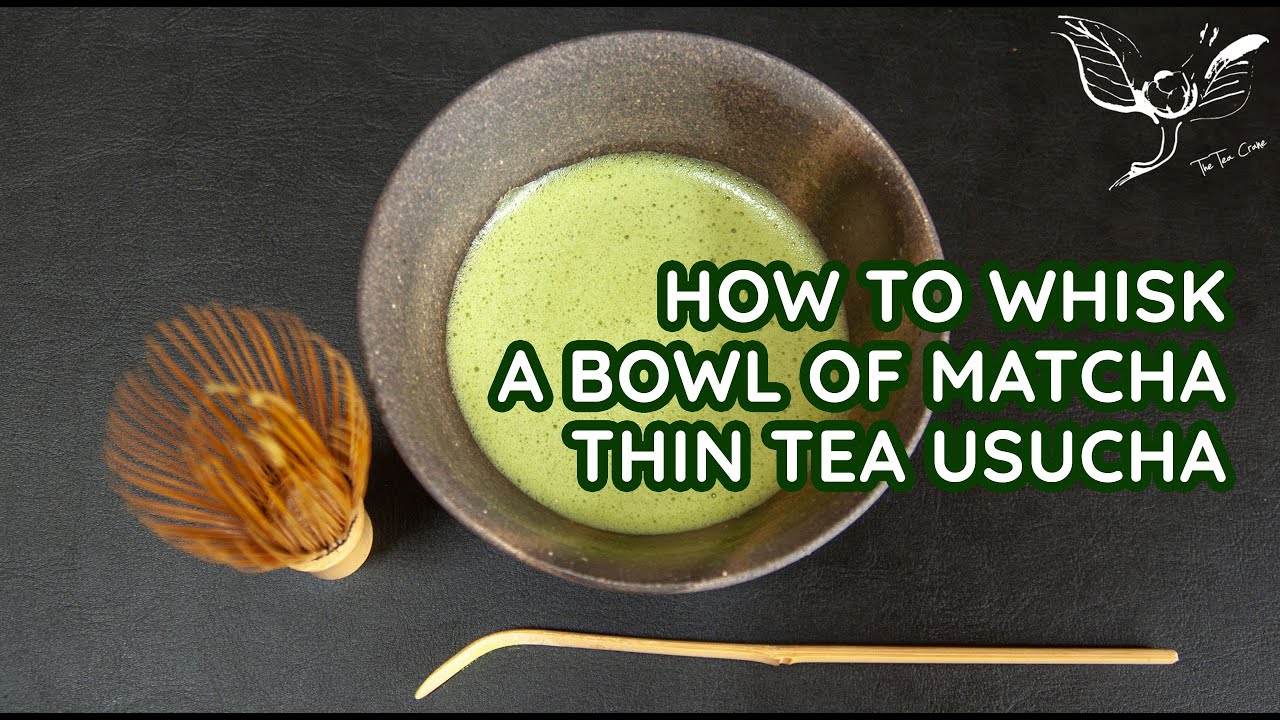 How To Make Matcha (Japanese Green Tea ) 抹茶の点て方 • Just One Cookbook