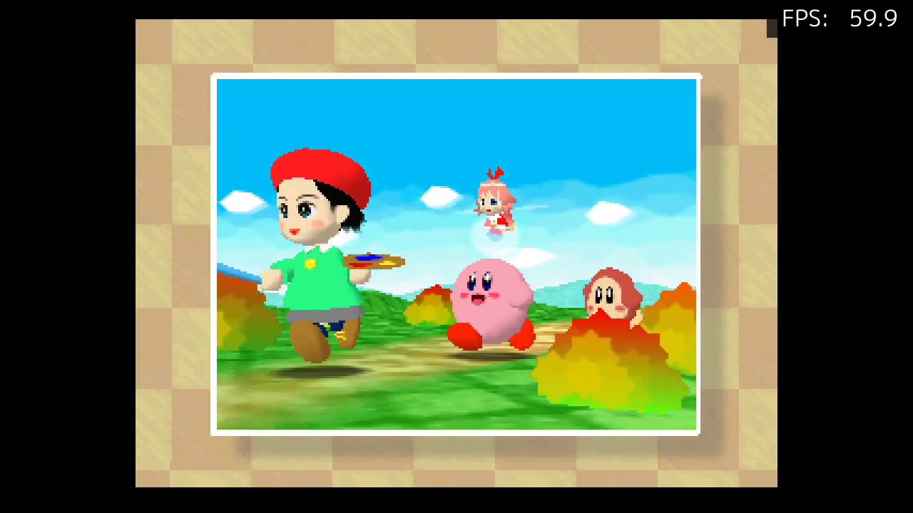 Kirby 64 Crystal Shards N64 Raspberry Pi 4 Lakka YouTube