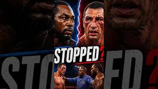 Lewis vs Klitschko: The Fight That Nearly Ended a Career #boxing #drama #sports