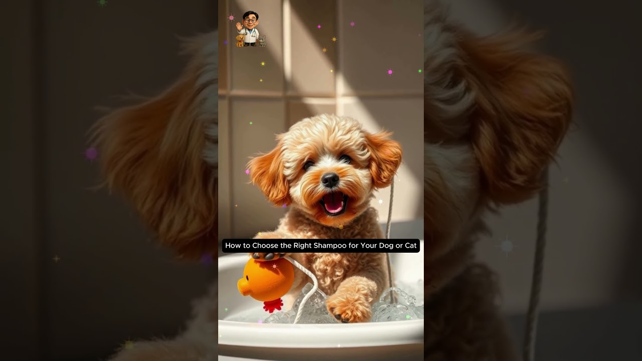 Avoid These Mistakes When Choosing Pet Shampoo! 