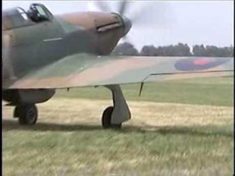 Hawker Hurricane Flypast