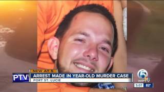 Man charged in Port St. Lucie fatal shooting last year
