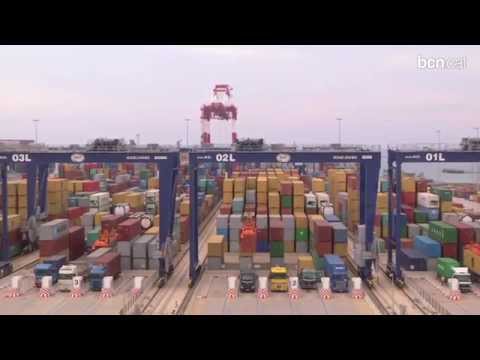 Vídeo: Com funciona la terminal de contenidors?