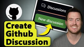 How to Create a Discussion on a Github Repository