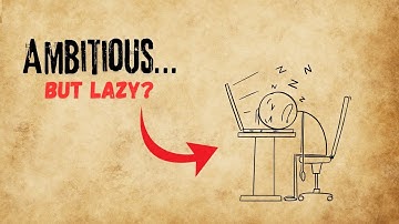 Ambitious But Lazy? Here’s How to Still Succeed 🔥 | Easy For You #motivation