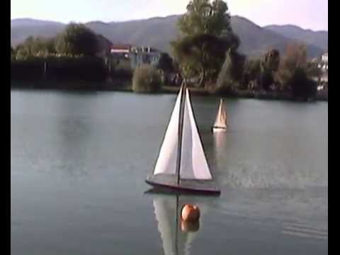 Barca a vela ad Agliana