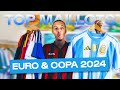 Presentation des nouveaux maillots des nations adidas euro  copa america 2024