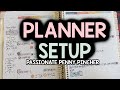 How to use the passionate penny pincher planner