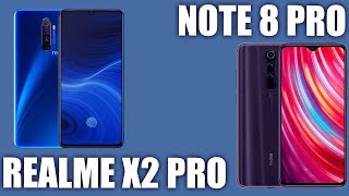 Realme X2 Pro Vs Redmi Note 8 Pro. Подходящая Пара Для Сравнения?