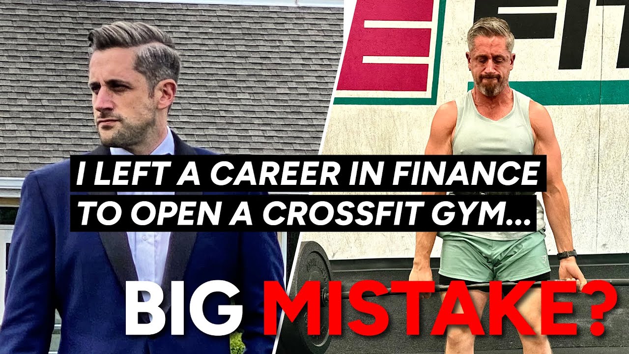 I Quit Finance to Open a Gym — 3 Business Lessons I Learned the Hard Way