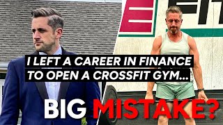 I Quit Finance to Open a Gym — 3 Business Lessons I Learned the Hard Way