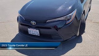 2023 Toyota Corolla LE Fairfield, Vacaville, Vallejo, Napa, Benicia