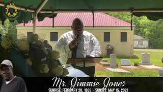 Celebration of Life for Mr. Jimmie Jones