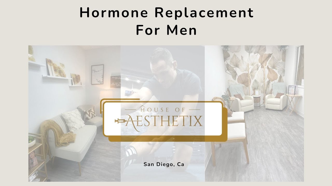 Testosterone Replacement Therapy (TRT) For Men San Diego YouTube