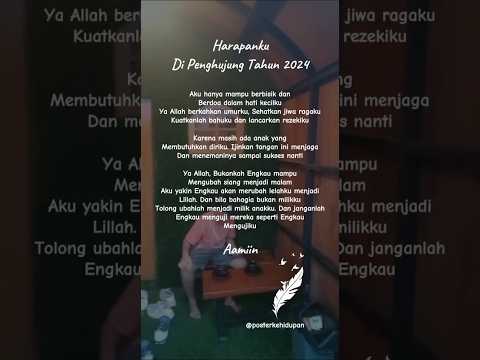 Harapanku di Akhir
