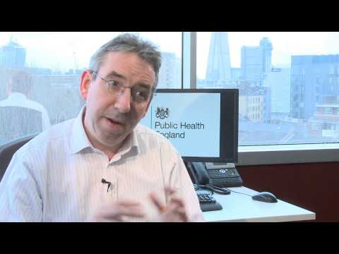 HEALTH:  Public Health England welcome video with Duncan Selbie