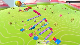 Creative mode Bean course Fall Guyscode: 0872-3694-5934