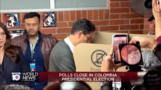 Colombia awaits results in highly polarized presidential election