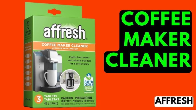 Affresh Coffee Maker Cleaner Tablets, 3 count, 1.6 oz