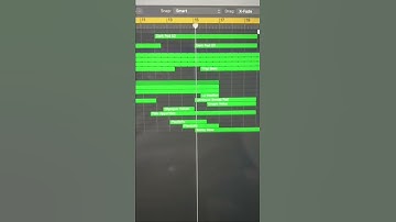 Stranger Things Theme using native Logic Pro sounds. #strangerthings