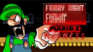 FNF Oh God No older (Mario's Madness old ost/OH GOD OLD??, an super mario fnf mod parody)