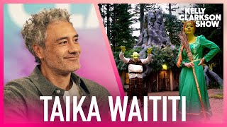 Taika Waititi & Rita Ora's 'Shrek' Airbnb Cosplay Is Relationship Goals