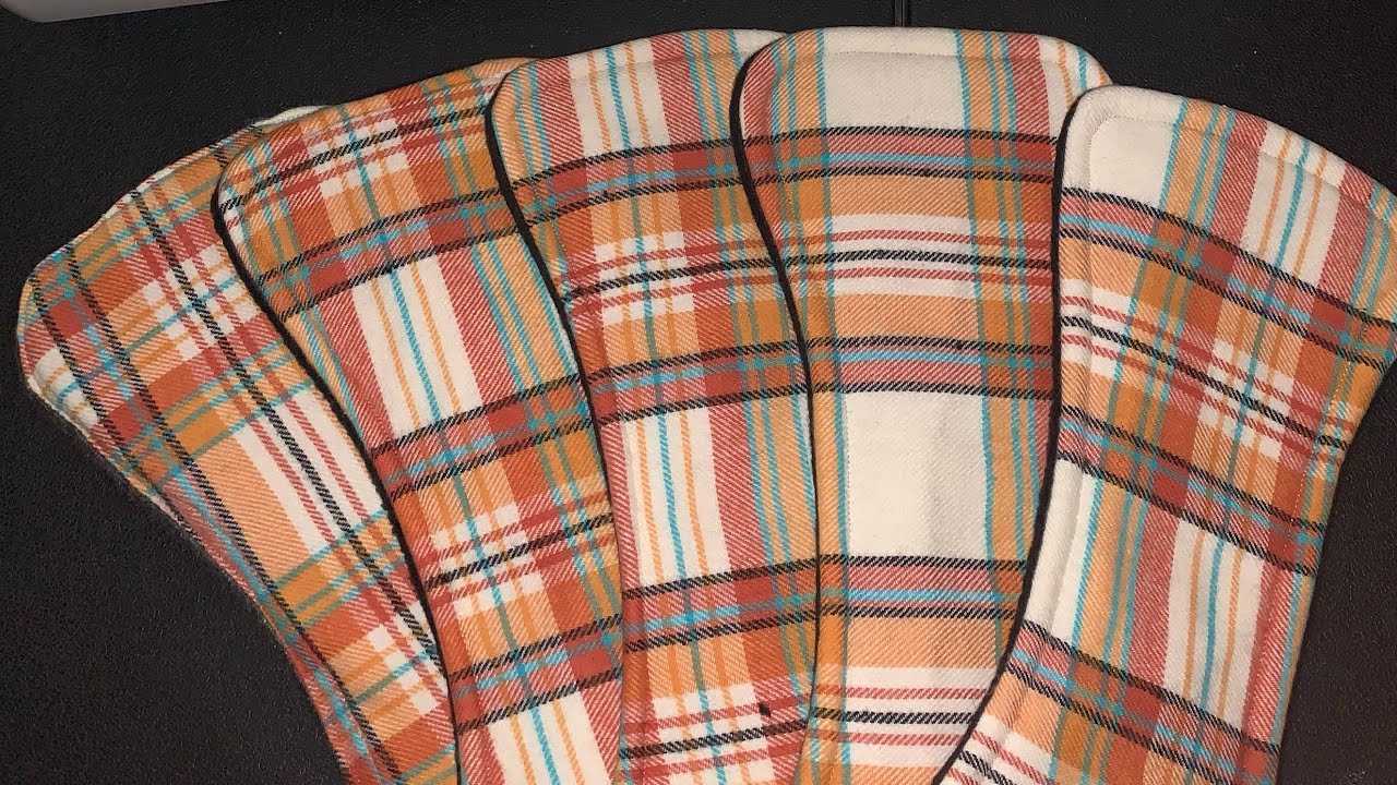 Budget upcycle reusable menstrual pads