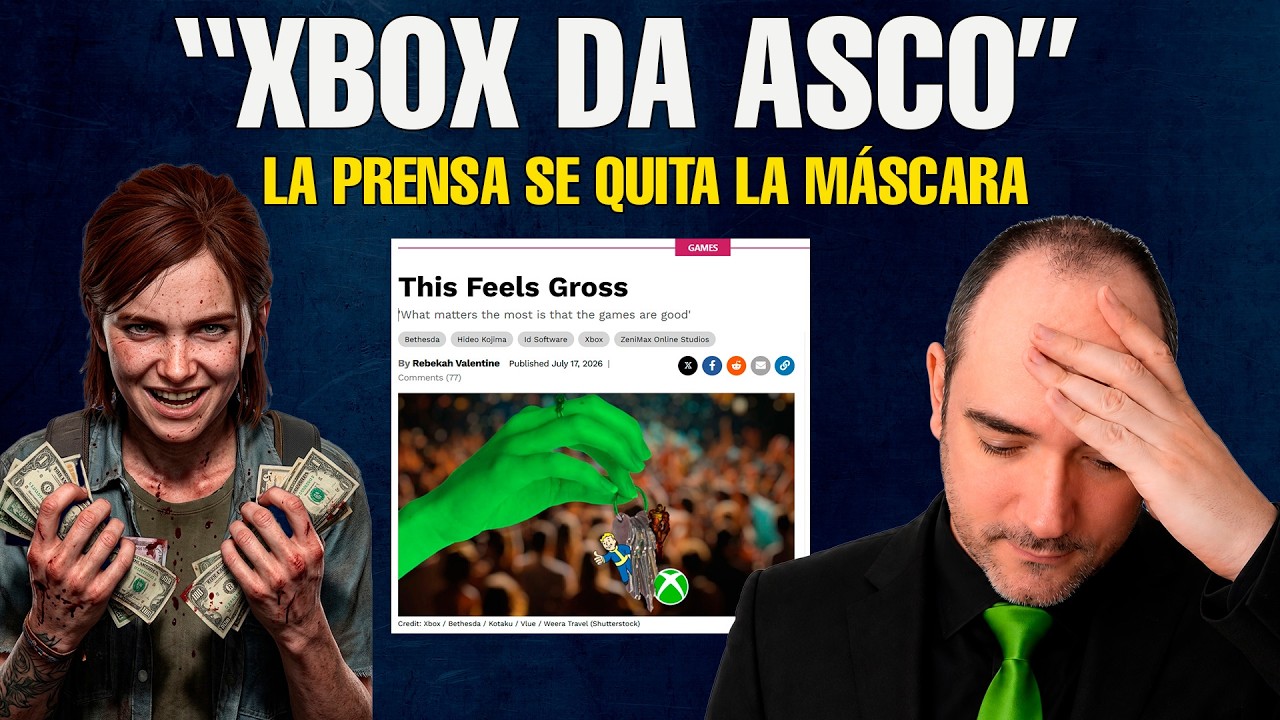 💥 ¡RIDÍCULO MUNDIAL! LA PRENSA SE LANZA CONTRA XBOX TRAS EL ANUNCIO DE FALLOUT 5