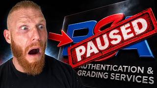 PSA Just SHUT DOWN Their Cheapest Grading Service...