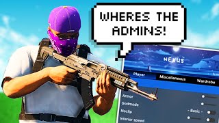 Nuking A FiveM Server For 35 Minutes!