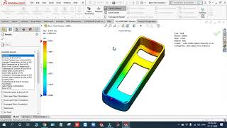 SolidWorks Plastic Simulation