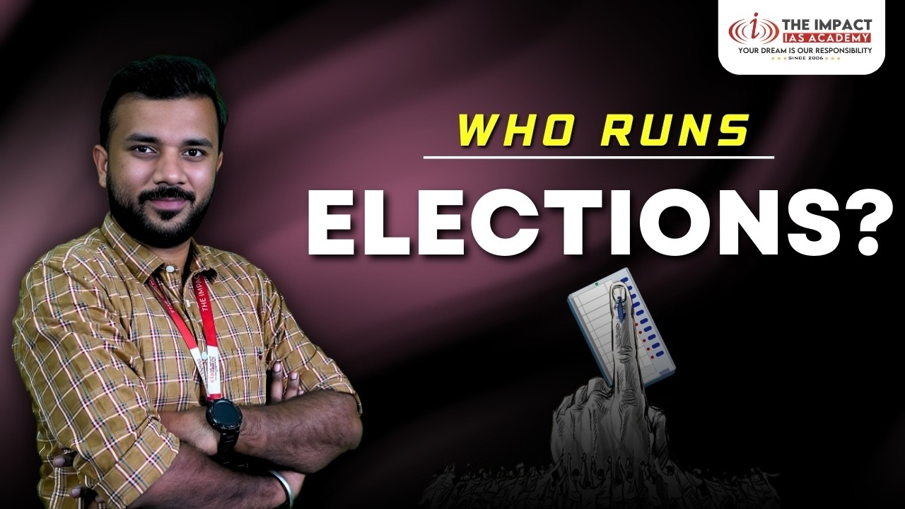 Election Commission of India Explained | Article 324–329 | Voting Age ...