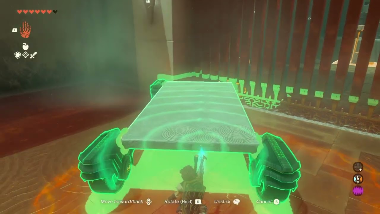 TotK059a Susuyai Shrine A Spinning Device Made Easy Guide - How To Solve With Treasure Chest