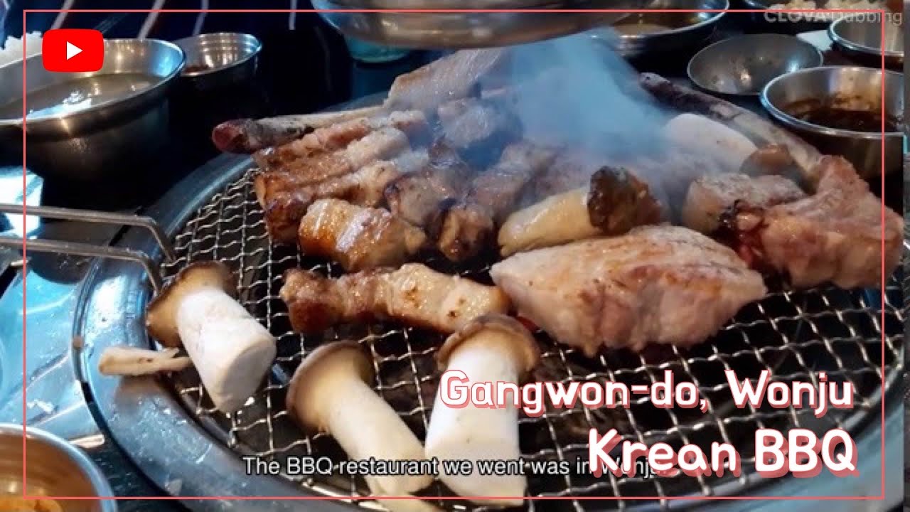 [Gangwon-do, Wonju] Korean BBQ - Pork Belly Restaurant - Go.Mi.Dam