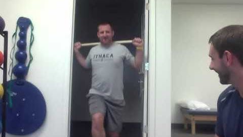 Assessment of Functional Movement - In-Line Lunge