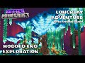 Longplay adventure with commentary  modded end exploration  better minecraft 120