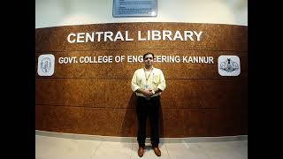 GCE KANNUR LIBRARY RECEPTION COUNTER INAUGURATION GCEK 29/05/2024