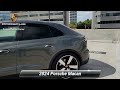 New 2024 Porsche Macan Electric 4, Vienna, VA 24P0443