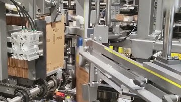 VCE Vertical Case Erector | Wayne Automation Corporation