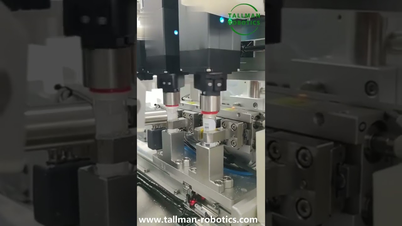 Rotating Electric Grippers in Multi Channel Application