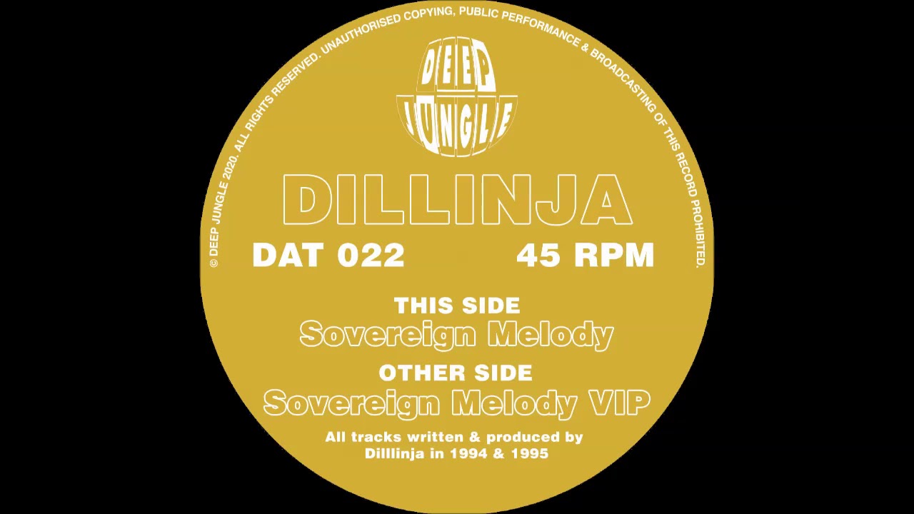 DAT022] Dillinja - Sovereign Melody VIP - YouTube